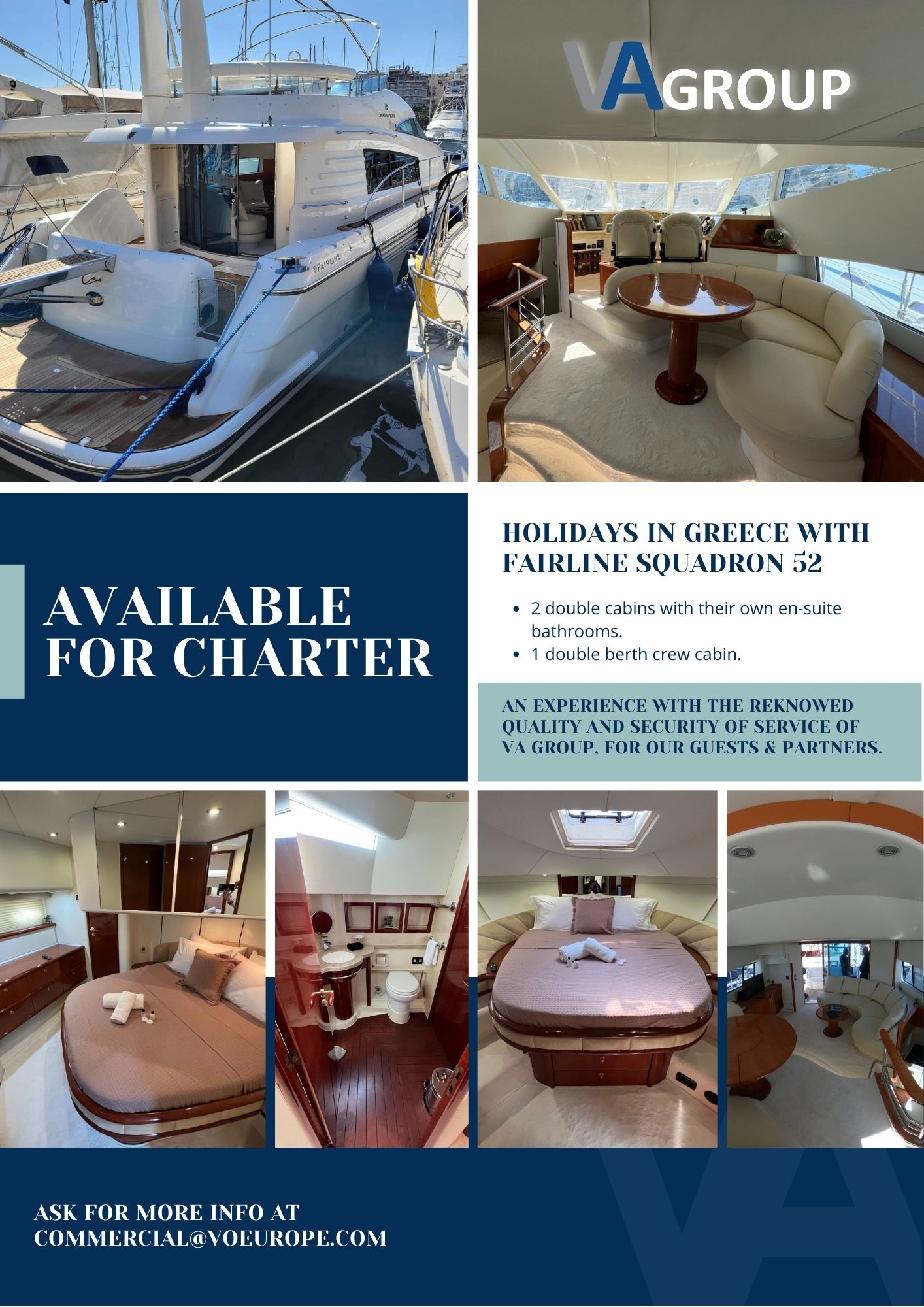 Yacht Charter - VA Group