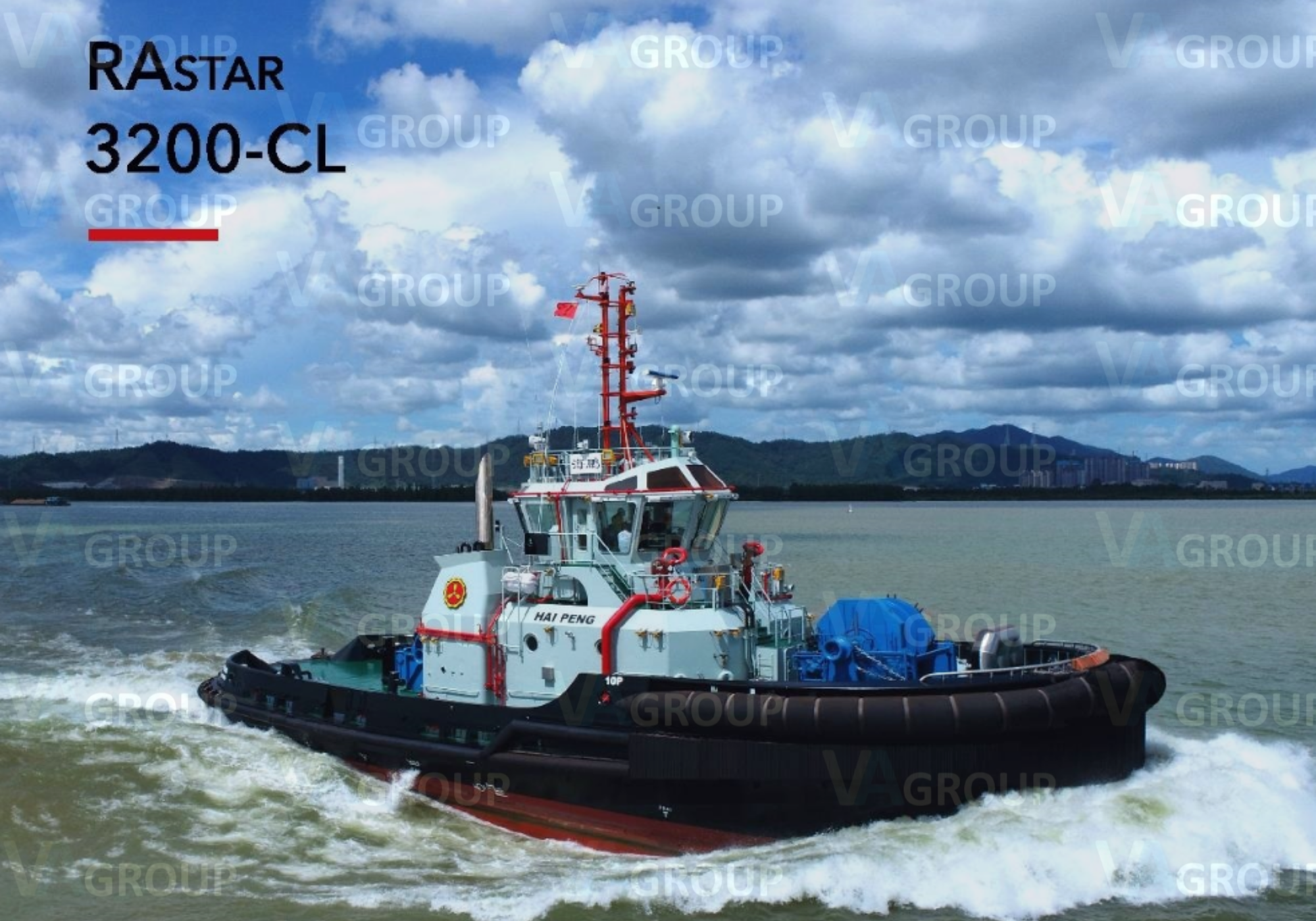 Ship _ ASD _ Tug for sale Rastar 2