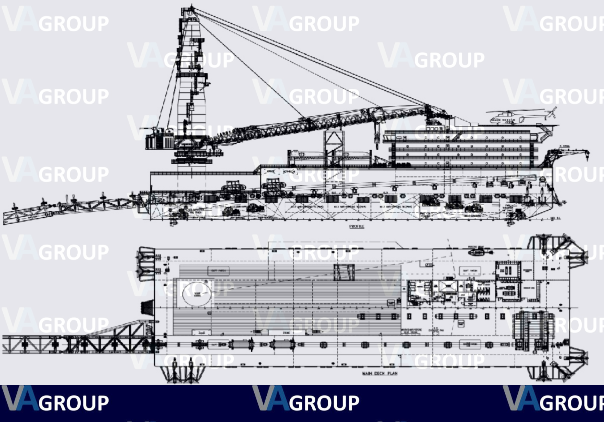 Ships barge for sale 1