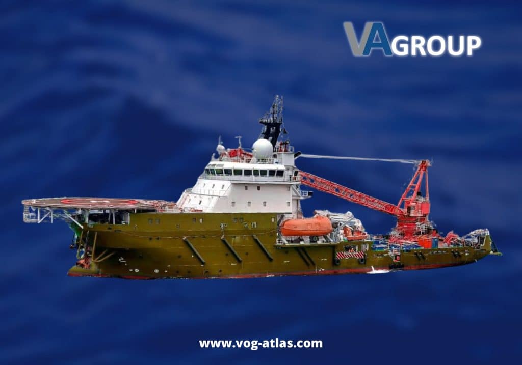 MPSV Multi Purpose Supply Vessel for sale