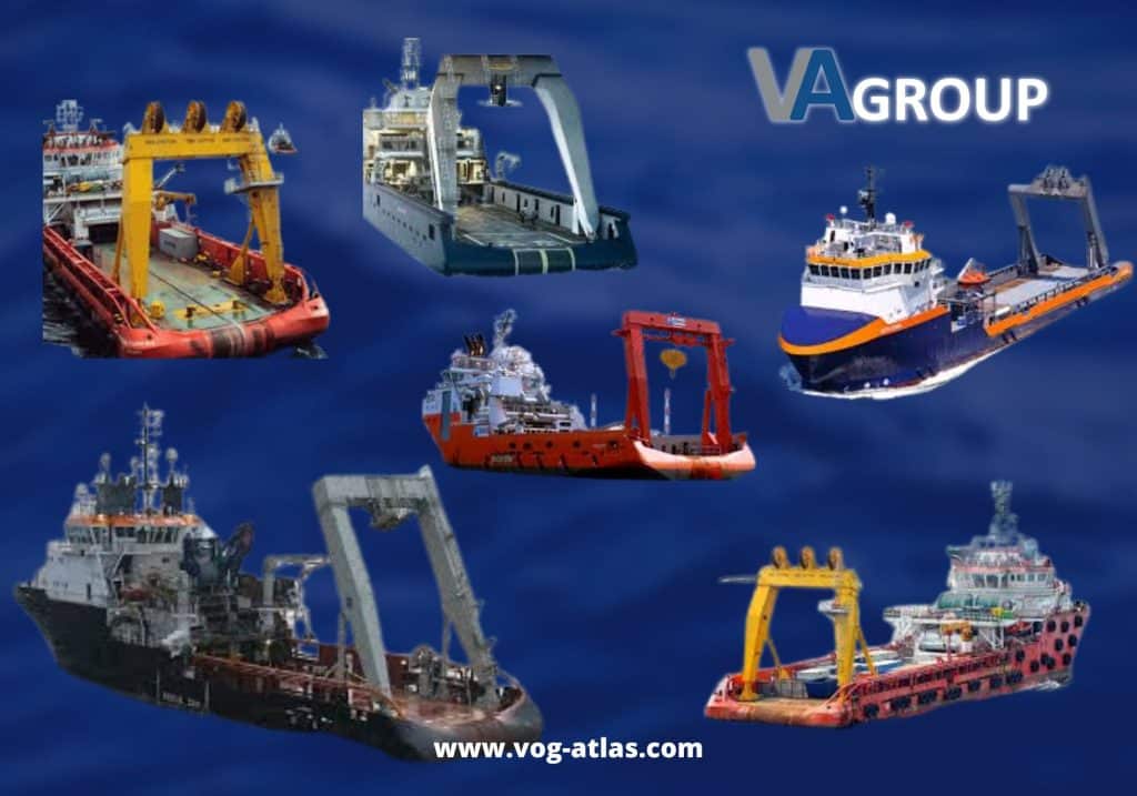 SHIP AHTS DP2 WITH A-FRAME For Sale VESSEL