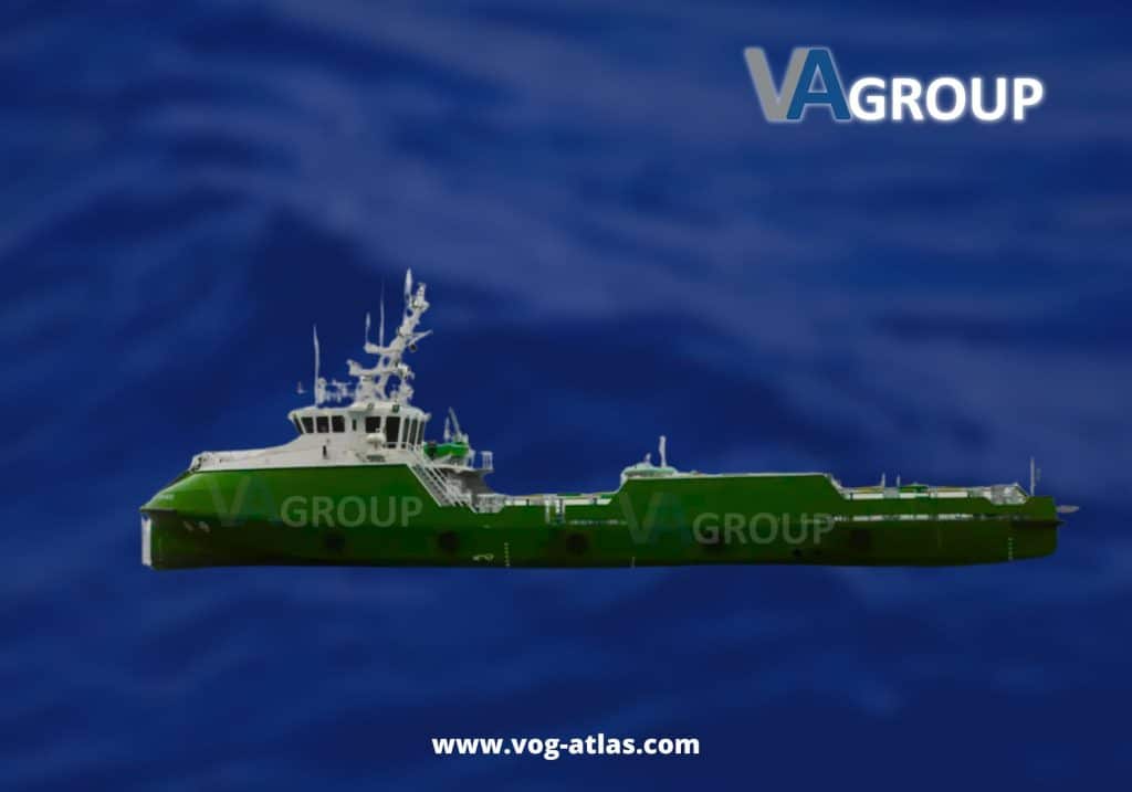 Fast Crew Supply Boat Guard Vessel for sale