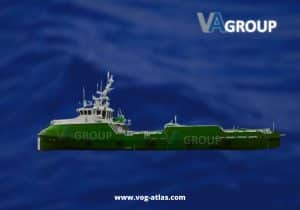 Fast Crew Supply Boat Guard Vessel for sale
