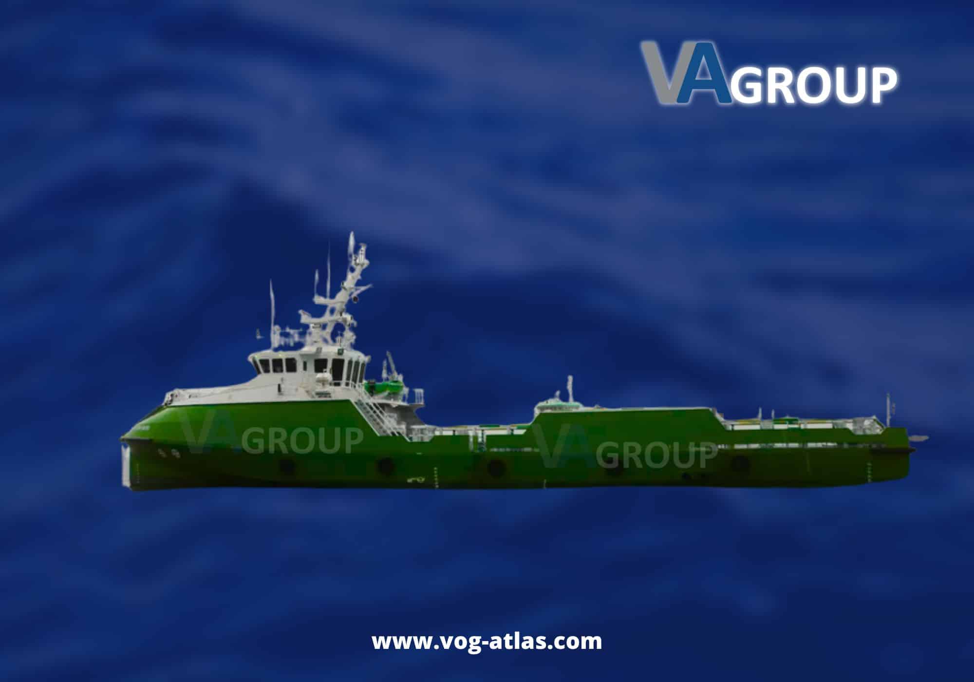 Fast Crew Supply Boat Guard Vessel for sale