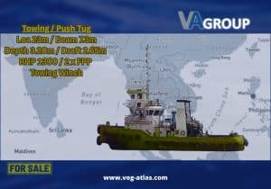 Towing Push Tug For Sale