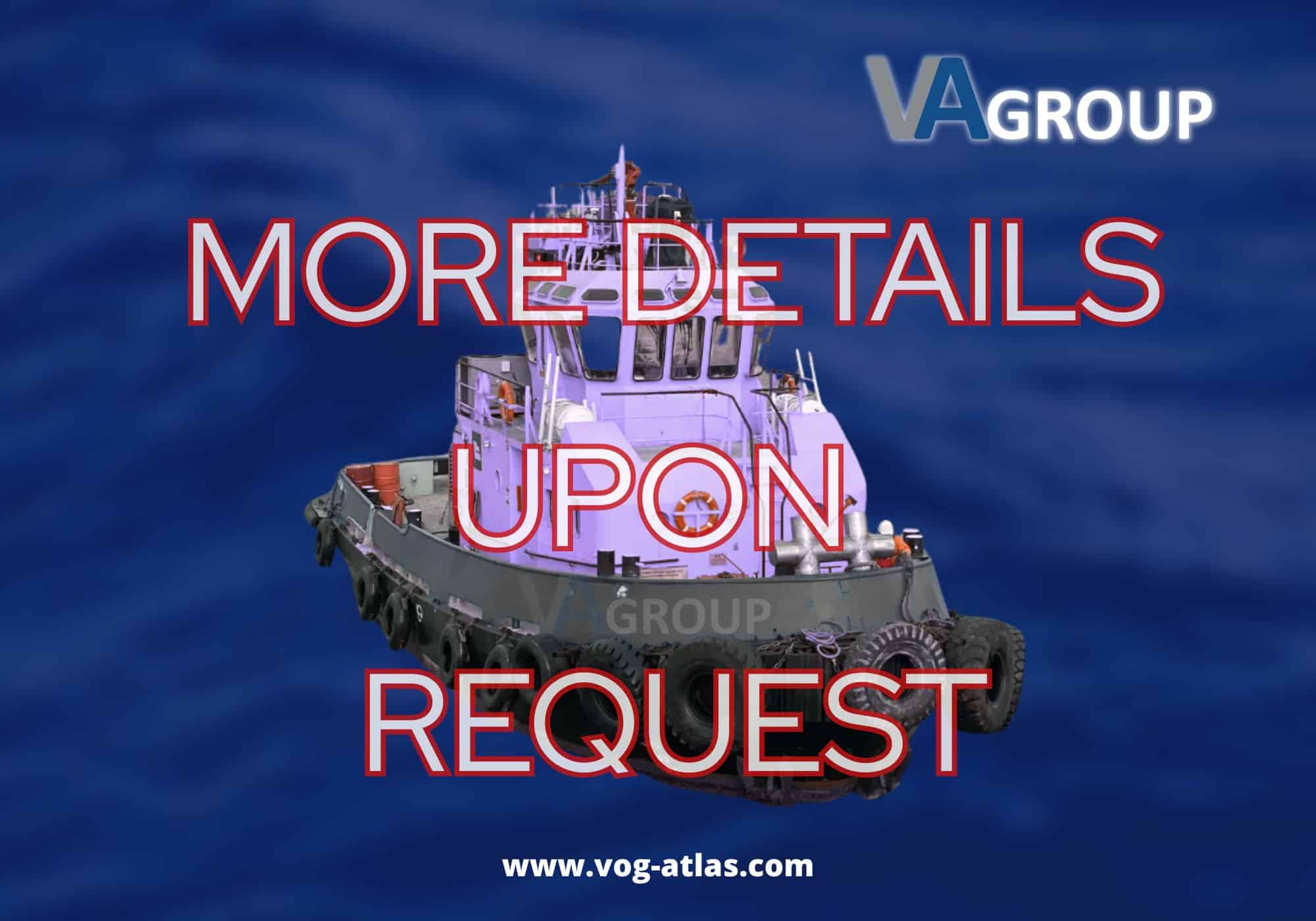 Tug - Towing Tug for sale (1)