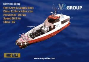 Offshore Fast Crew Boat For Sale