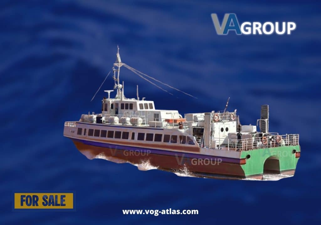 Fast Passenger Catamaran for Sale