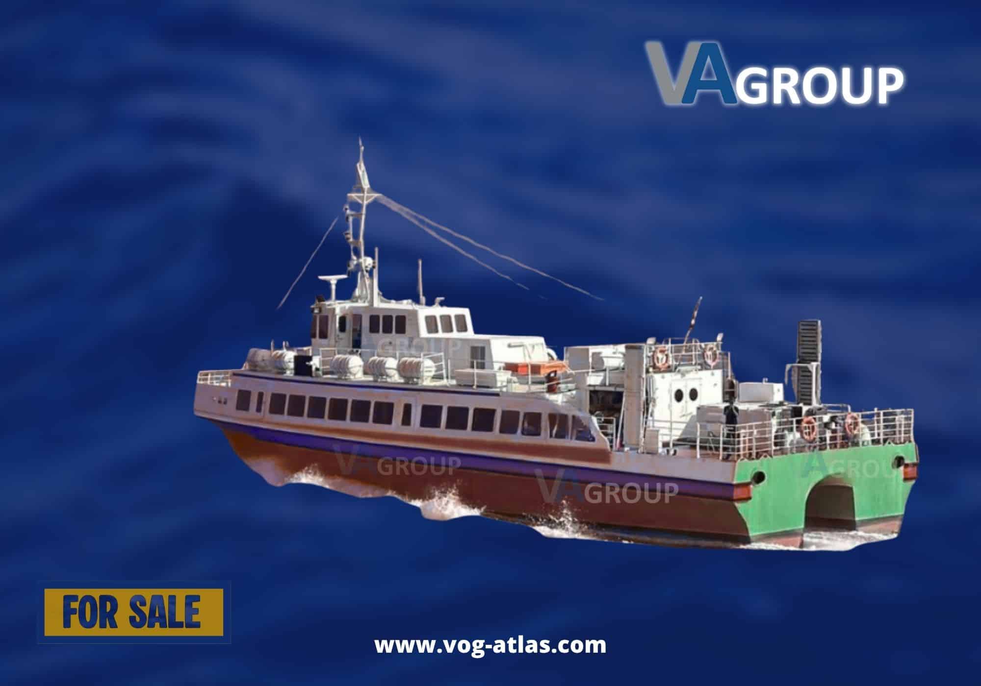 Fast Passenger Catamaran for Sale