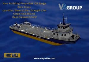 Self Propeller Oil Barge For sale