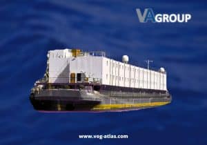 Accommodation barge for sale