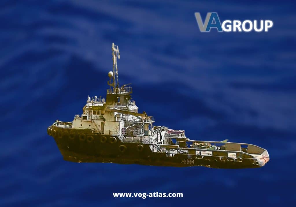 Tug available for charter