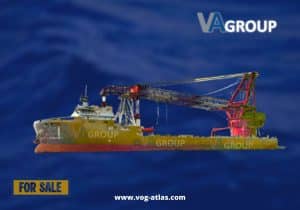 Crane vessel for Sale
