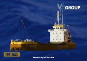 Split Hopper Barge for sale