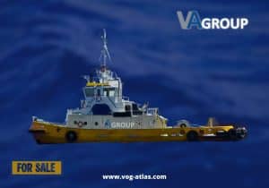 Voith Schneider tug for sale