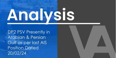 DP2 PSV in Arabian / Persian Gulf