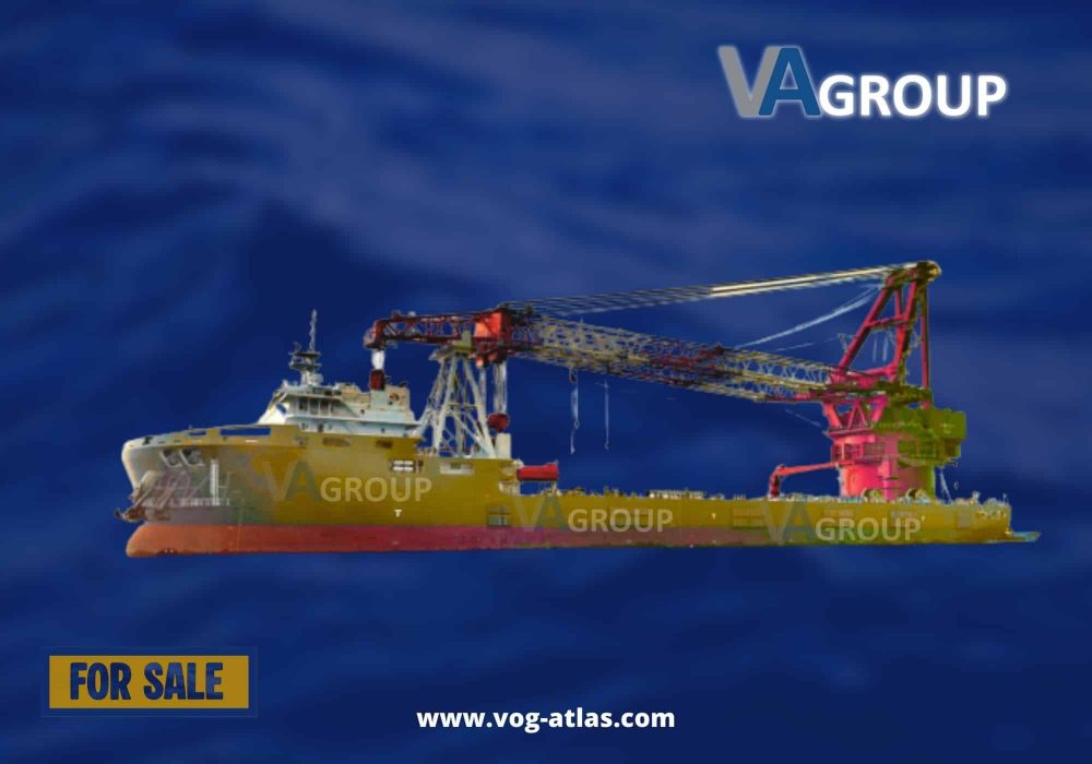 Crane vessel for Sale
