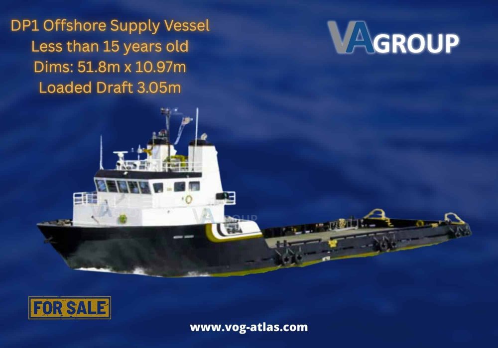 DP1 Offshore Supply Vessel (OSV)