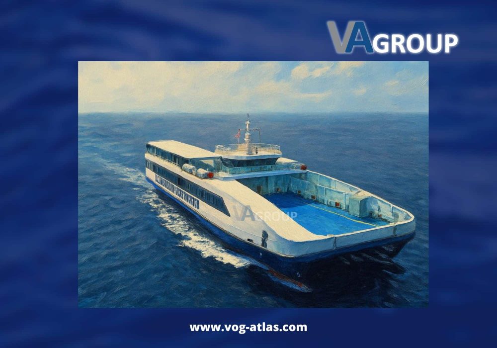 Ro-Ro Pax Catamaran Ferry Vessel for Sale