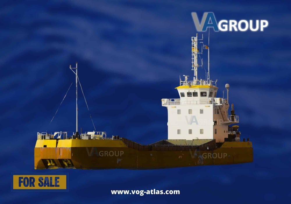 Split Hopper Barge for sale