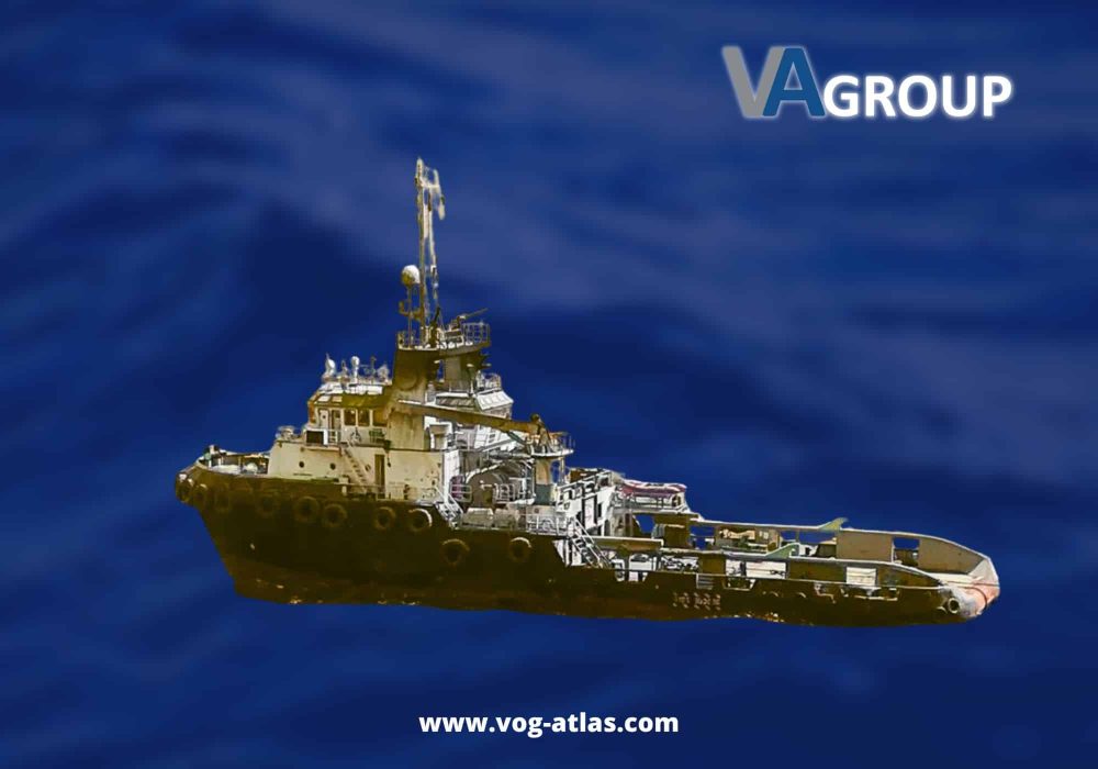 Tug available for charter